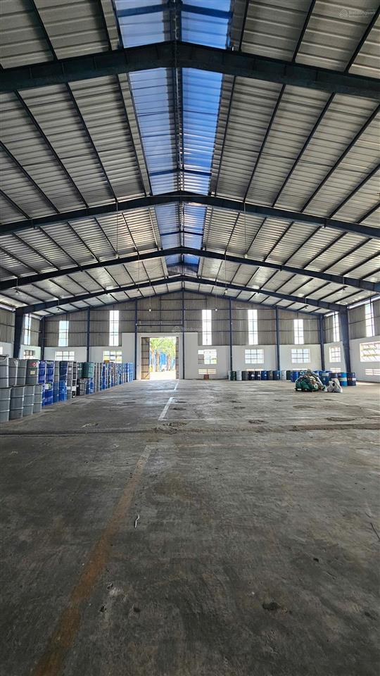 Cho thuê kho xưởng 2300m2 gần kcn vĩnh lộc, có pccc nghiệm thu