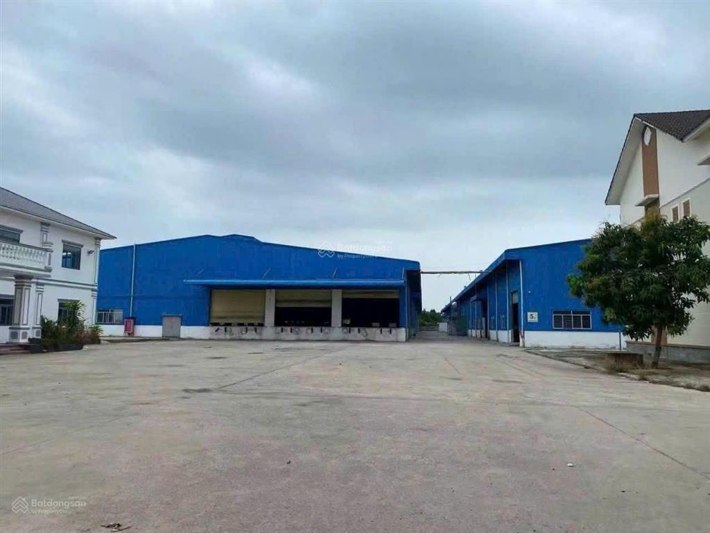 Cho thuê kho xưởng 2300m2 gần kcn vĩnh lộc, có pccc nghiệm thu