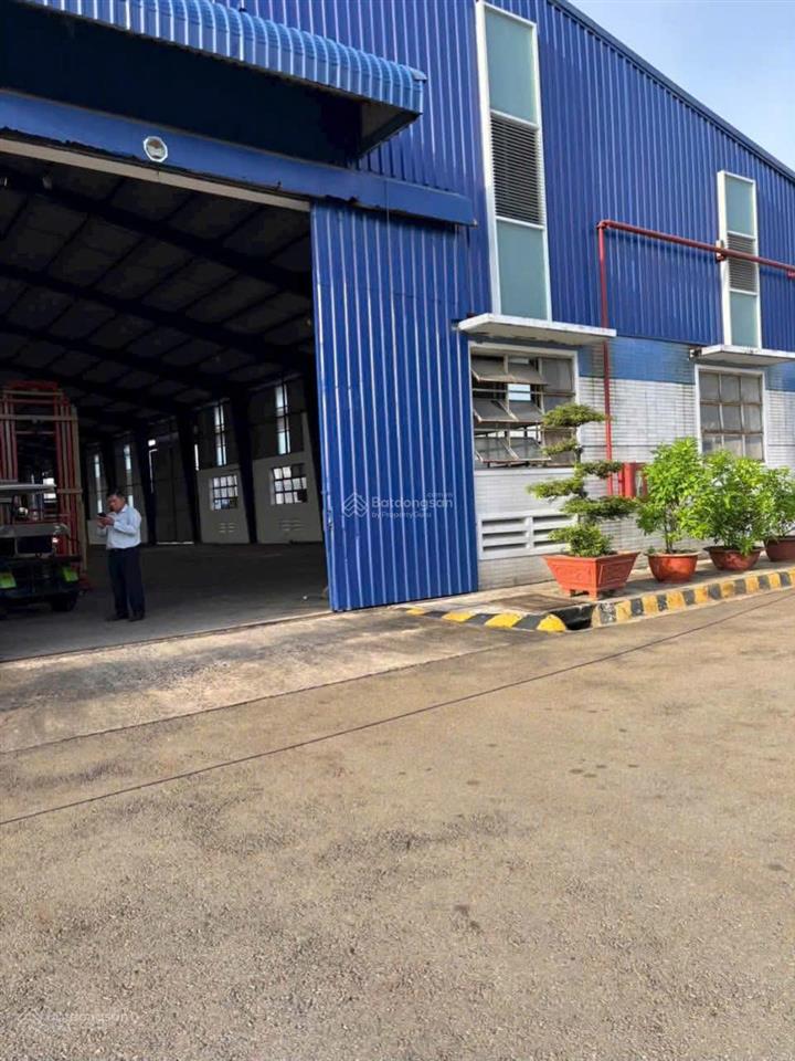 Cho thuê kho xưởng 2300m2 gần kcn vĩnh lộc, có pccc nghiệm thu