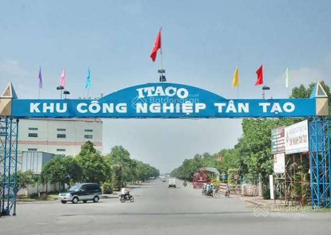 Cho thuê nhà xưởng 1900m2 tại kcn tân tạo, tp.hcm đường công 24/7