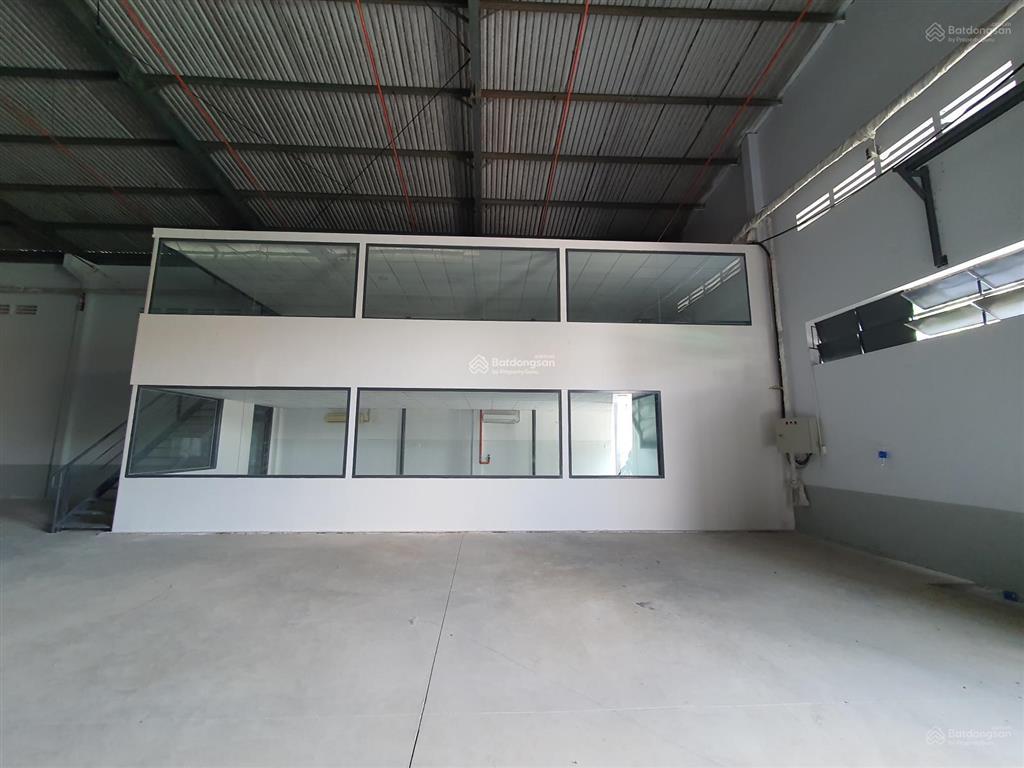 Cho thuê kho xưởng 1600m2 đường tân thới nhất, quận 12 giáp kcn tân bình