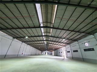 Cho thuê kho xưởng 1600m2 đường tân thới nhất, quận 12 giáp kcn tân bình
