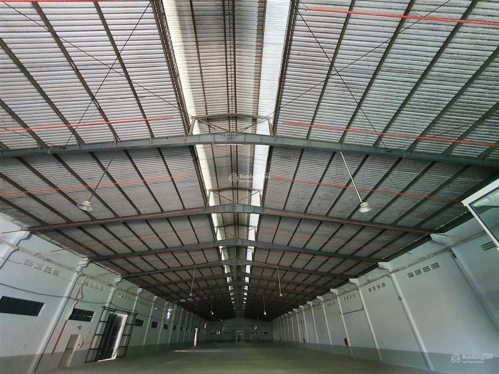Cho thuê kho xưởng 1600m2 đường tân thới nhất, quận 12 giáp kcn tân bình