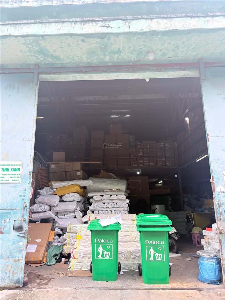 Cho thuê kho xưởng 1062m2 đường bờ bao tân thắng, siêu thị aeon tân phú