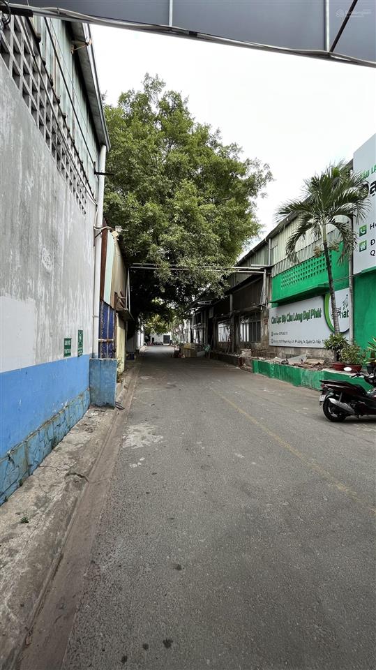 Cho thuê kho xưởng 650m2 đường phan huy ích, có pccc, đường công