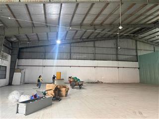 Cho thuê kho xưởng 650m2 đường phan huy ích, có pccc, đường công