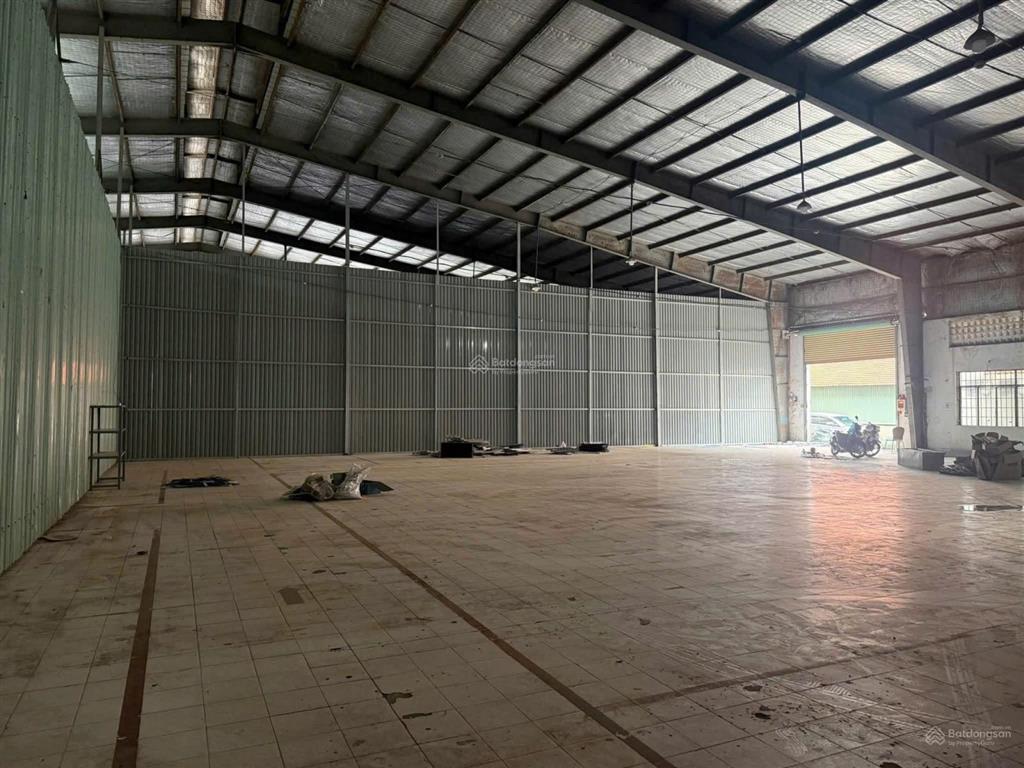 Cho thuê kho xưởng 650m2 đường phan huy ích, có pccc, đường công