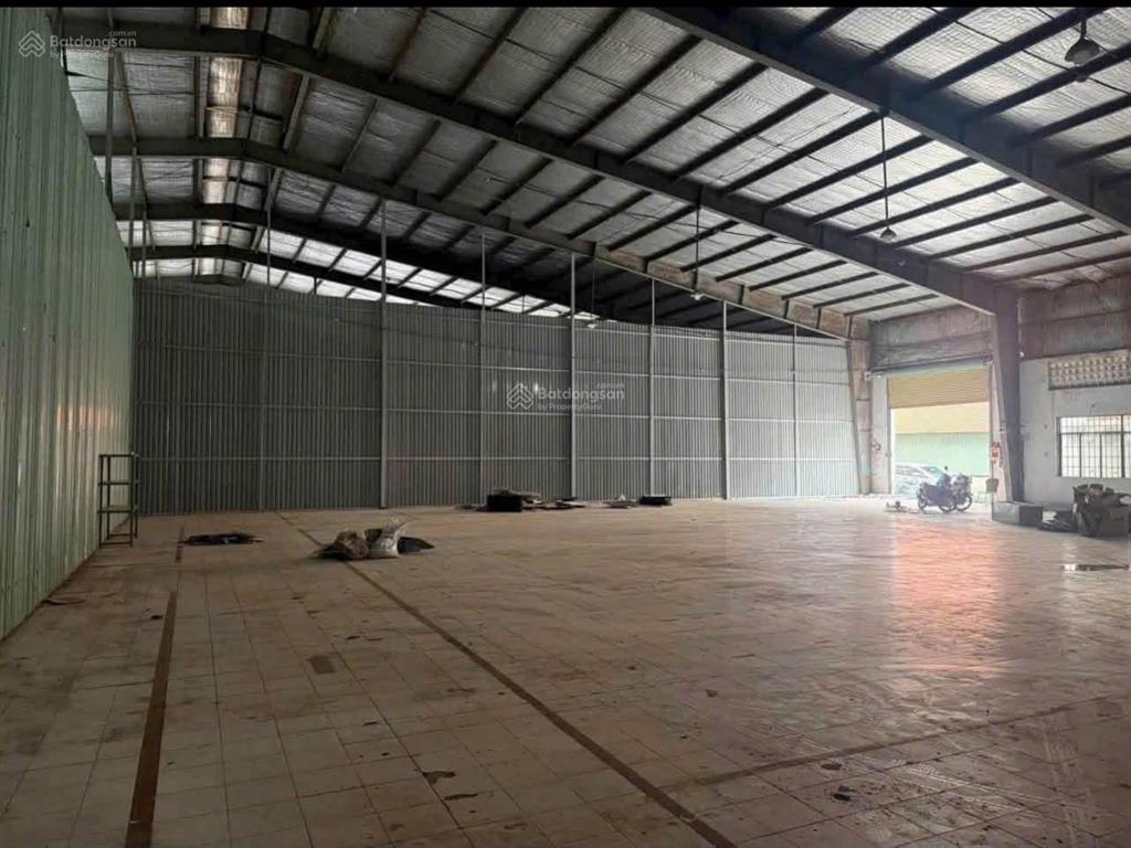 Cho thuê kho xưởng 650m2 đường phan huy ích, có pccc, đường công