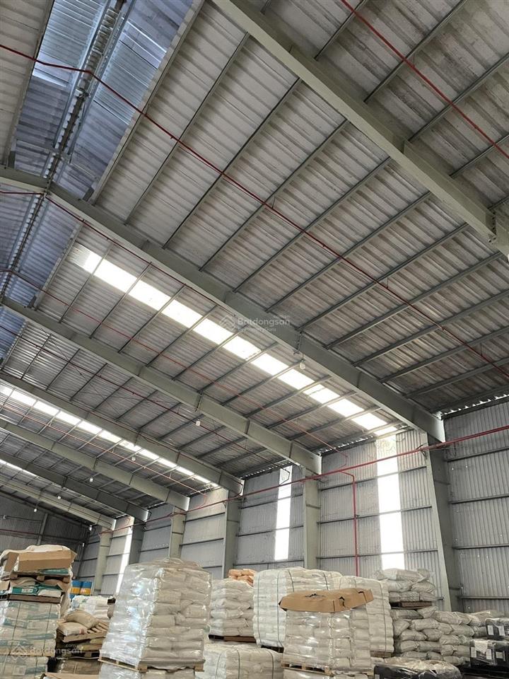 Cho thuê kho xưởng 500m2 tại khu công nghiệp tân bình, tân phú