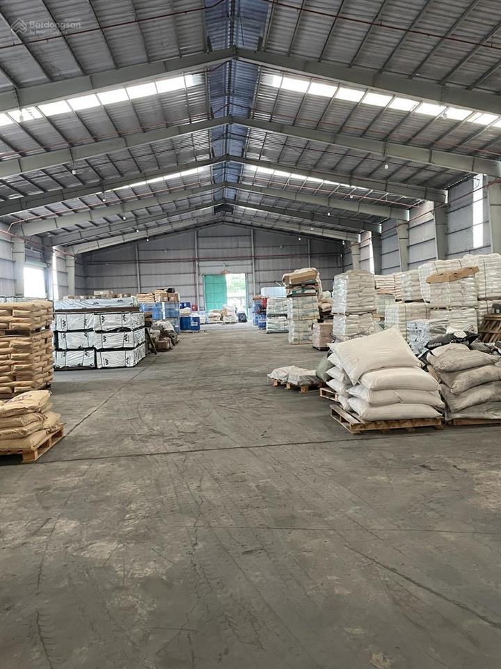 Cho thuê kho xưởng 500m2 tại khu công nghiệp tân bình, tân phú