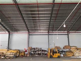 Cho thuê kho chứa hàng 550m2 trong cụm kho phường tân sơn nhì, tp.hcm