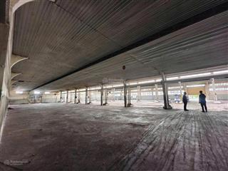 Cho thuê cụm kho 2500m2 đường trần văn dư, tân bình có cắt diện tích nhỏ