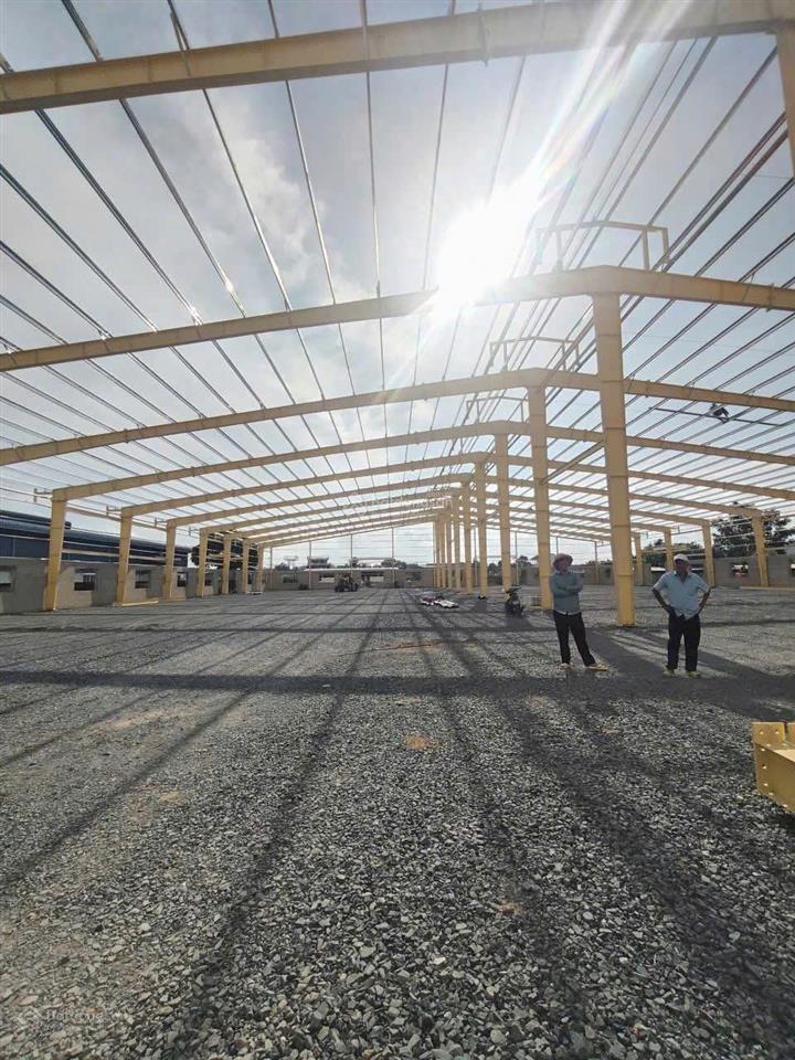 Cho thuê cụm nhà xưởng mới xây 50.000m2 tỉnh lộ 7, củ chi, có cắt nhỏ lẻ
