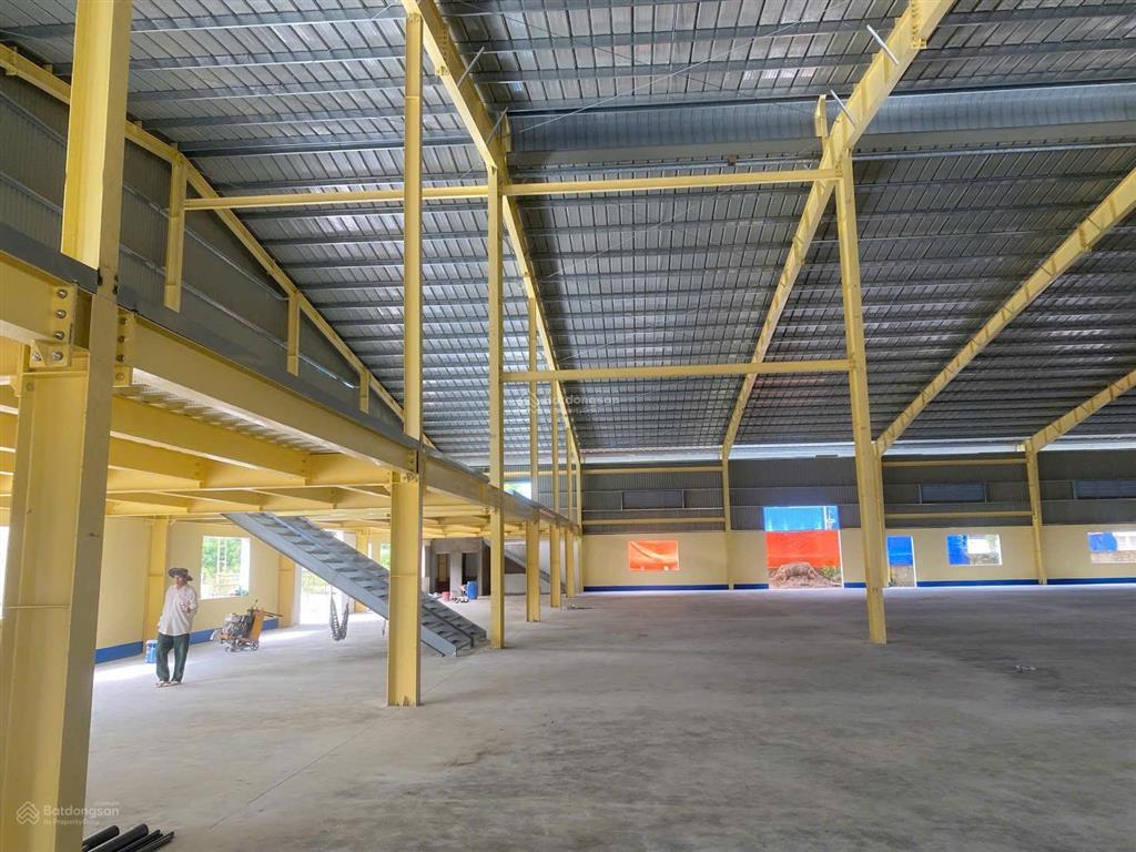 Cho thuê cụm nhà xưởng mới xây 50.000m2 tỉnh lộ 7, củ chi, có cắt nhỏ lẻ