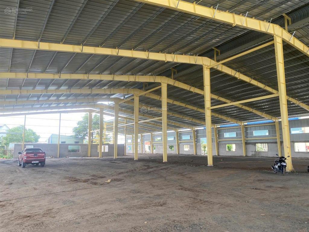 Cho thuê cụm nhà xưởng mới xây 50.000m2 tỉnh lộ 7, củ chi, có cắt nhỏ lẻ