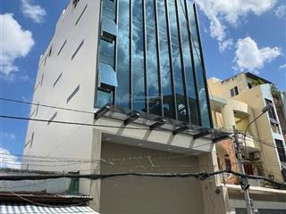 Cho thuê toà nhà văn phòng quận 7 dtich 650 m2, giá 100tr