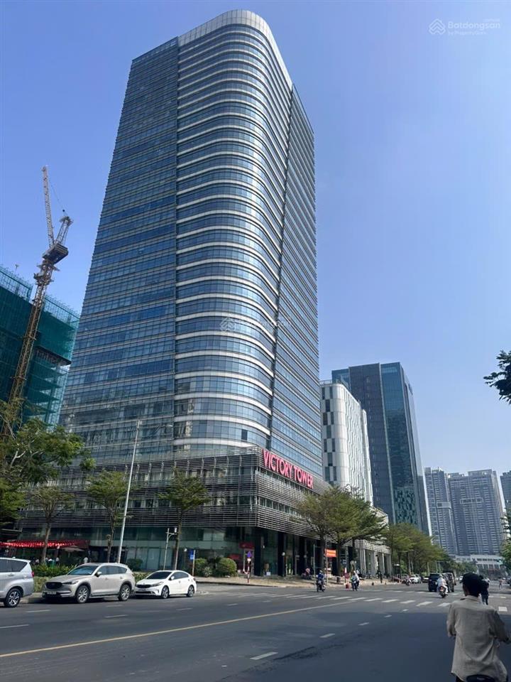Cho thuê văn phòng victory tower, 150m2, 23 triệu phú mỹ hưng quận 7