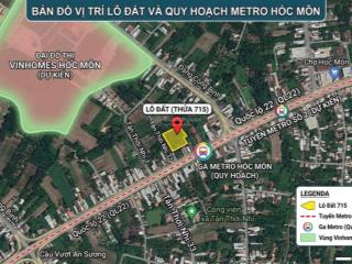 Cần bán gấp lô đất hxt tân thới nhì  hm