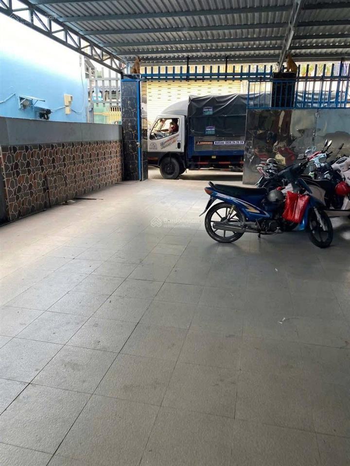 Bán kho xưởng 659m² tại đường số 4  thủ đức