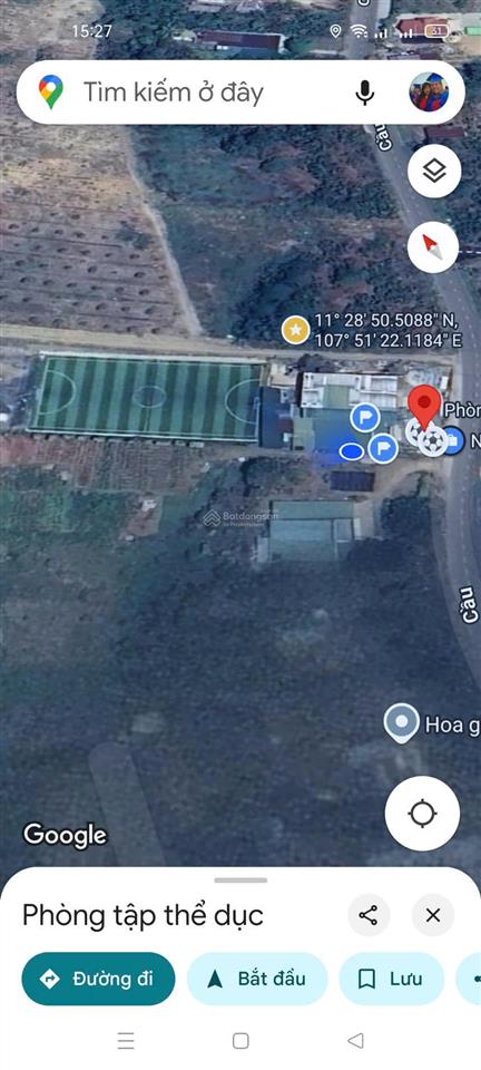 Cần bán gấp đất thổ cư đang kinh doanh dịch vụ thể thao cho dòng tiền tốt tại tân lạc