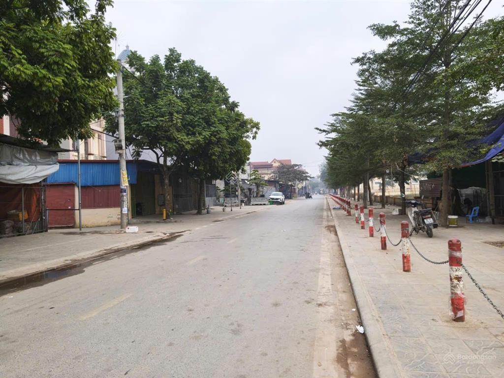 Bán lô góc mặt chợ đầu mối hoa quả đẹp nhất mê linh