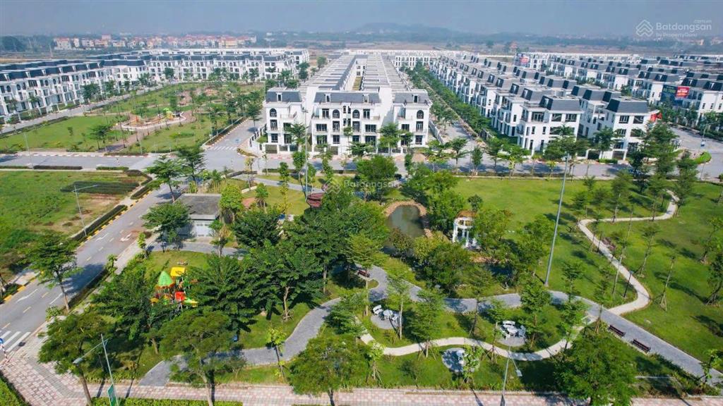 Bán biệt thự view công viên siêu to khổng lồ tại hud mê linh, hà nội