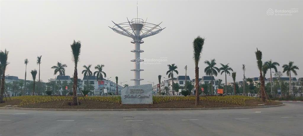 Bán biệt thự view công viên siêu to khổng lồ tại hud mê linh, hà nội
