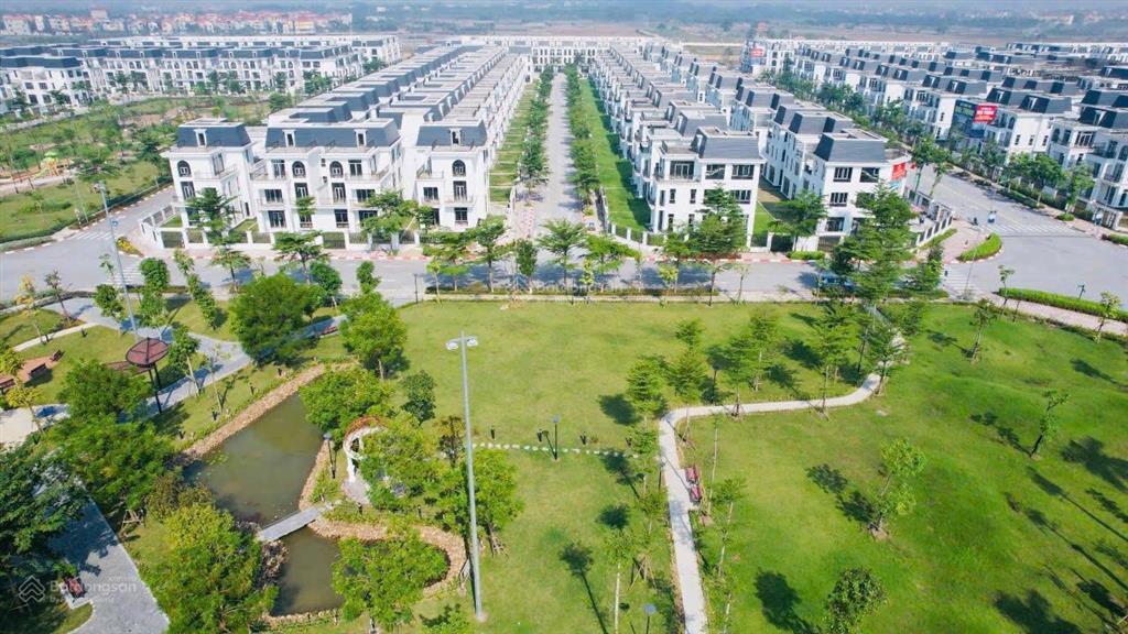Bán biệt thự view công viên siêu to khổng lồ tại hud mê linh, hà nội