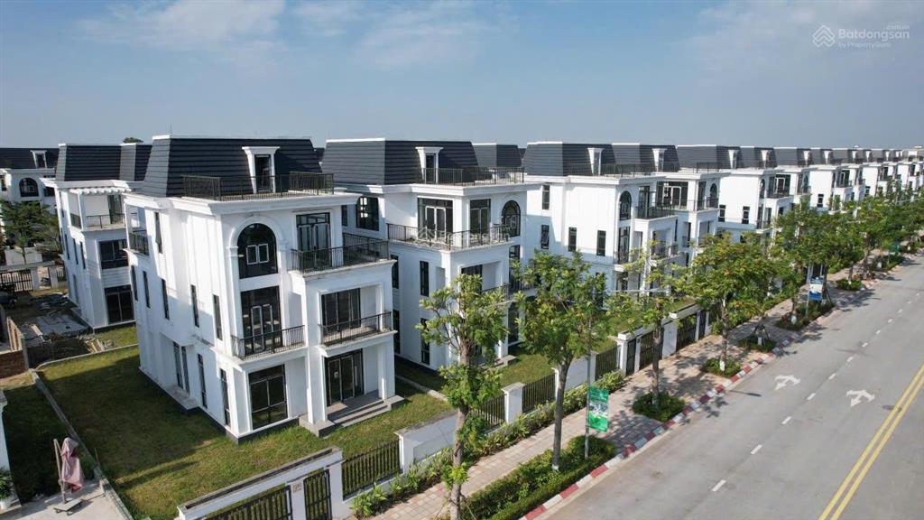 Bán biệt thự view công viên siêu to khổng lồ tại hud mê linh, hà nội