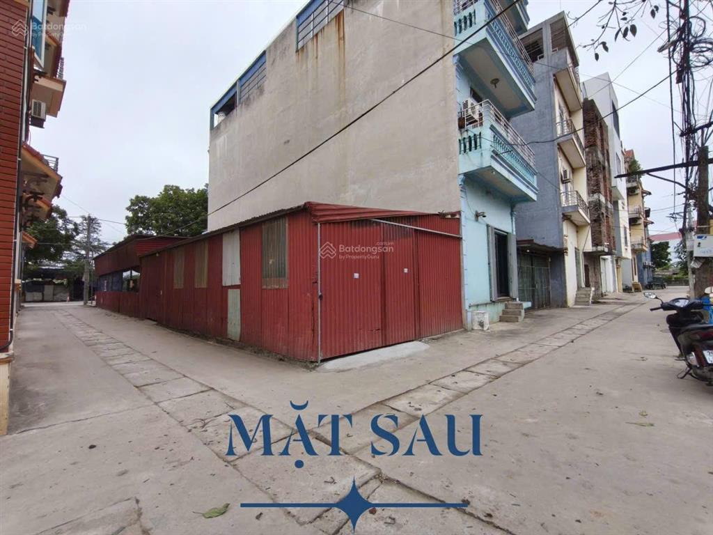 Bán đất 3 mặt đường trung tâm chợ đầu mối mê linh