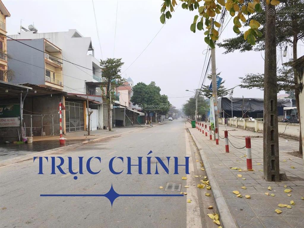 Bán đất 3 mặt đường trung tâm chợ đầu mối mê linh