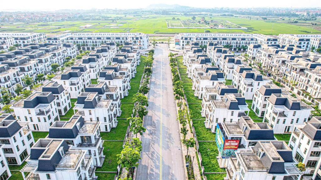 Biệt thự trục 24m gần sun group giá chỉ 85.3tr/m2