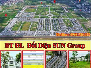 Bán căn đơn lập mặt đường 24m, đang vào 30%