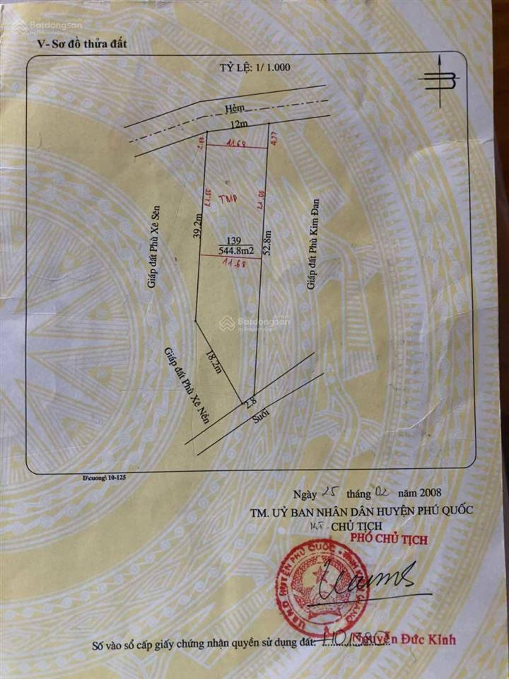 Bán 574m2 đất mặt tiền hẻm 91 trần hưng đạo, phú quốc 245m2 tmdv, xây 10 tầng, giá 19 tỷ