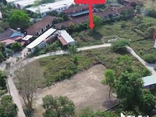 Bán 163m2 hẻm cầu bà phong cửa lấp phú quốc, qh đất ở, cách trần hưng đạo 300m, cách biển 800m