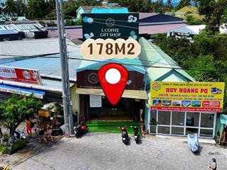 Bán 178m2 mặt tiền trần hưng đạo, phú quốc, ngang 6.8m, có dòng tiền hàng tháng, giá 18 tỷ