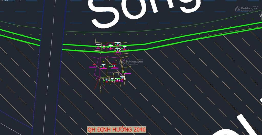 Bán 302m mặt tiền đường bạch đằng, ngang 14m, quy hoạch ra đường ven sông dương đông giá 15 tỷ