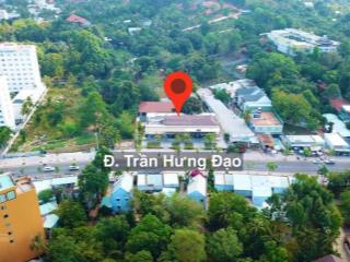 Bán 3.755m2 đẹp nhất mặt tiền trần hưng đạo phú quốc ngang 70m có 3.000m2 tmdv