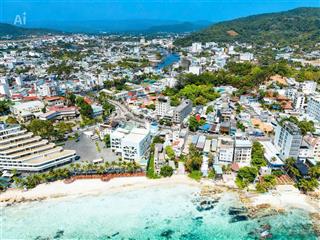 Bán 200m2 mặt tiền trần hưng đạo cách chợ đêm 100m, mt 7.25m 121m2 thổ cư sản phẩm khan hiếm