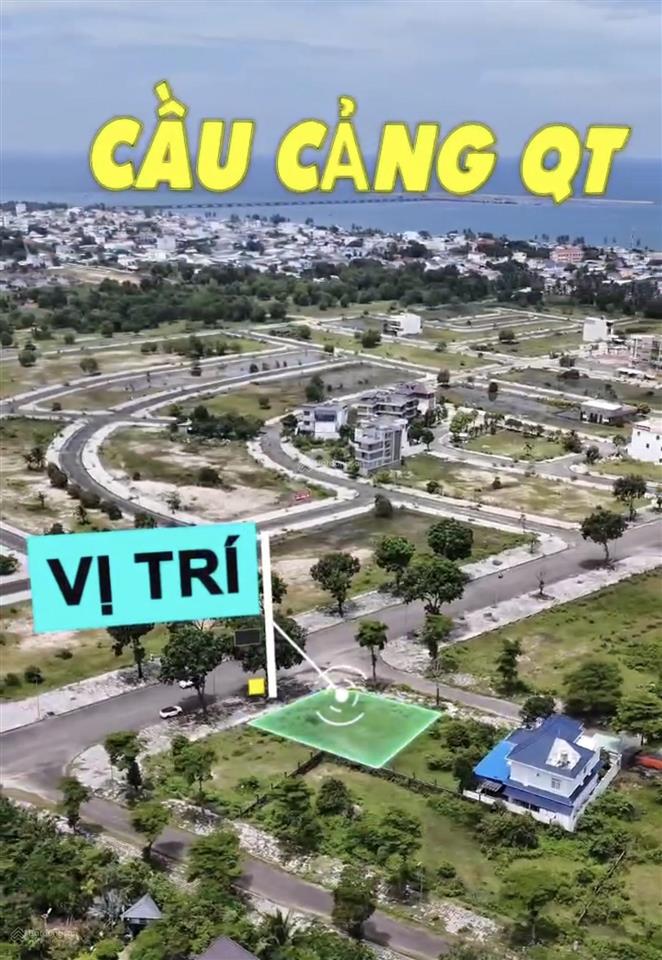 Bán lô góc 599m2 đẹp trục đại lộ gia long kđt 67ha bắc dương đông giá đầu tư