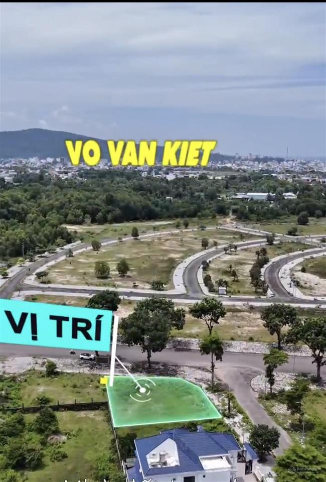 Bán lô góc 599m2 đẹp trục đại lộ gia long kđt 67ha bắc dương đông giá đầu tư