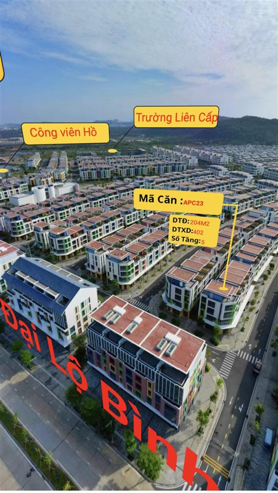 Bán nhanh cắt lỗ sâu căn góc meyhomes phú quốc 203m2, 5 tầng, xây dựng 400m2