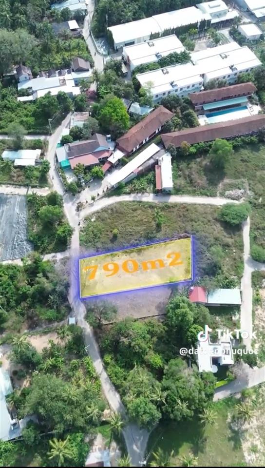 Bán đất đẹp cửa lấp 790m2 1 sẹc hẻm cầu bà phong, 302m2 thổ cư, mặt tiền 16m
