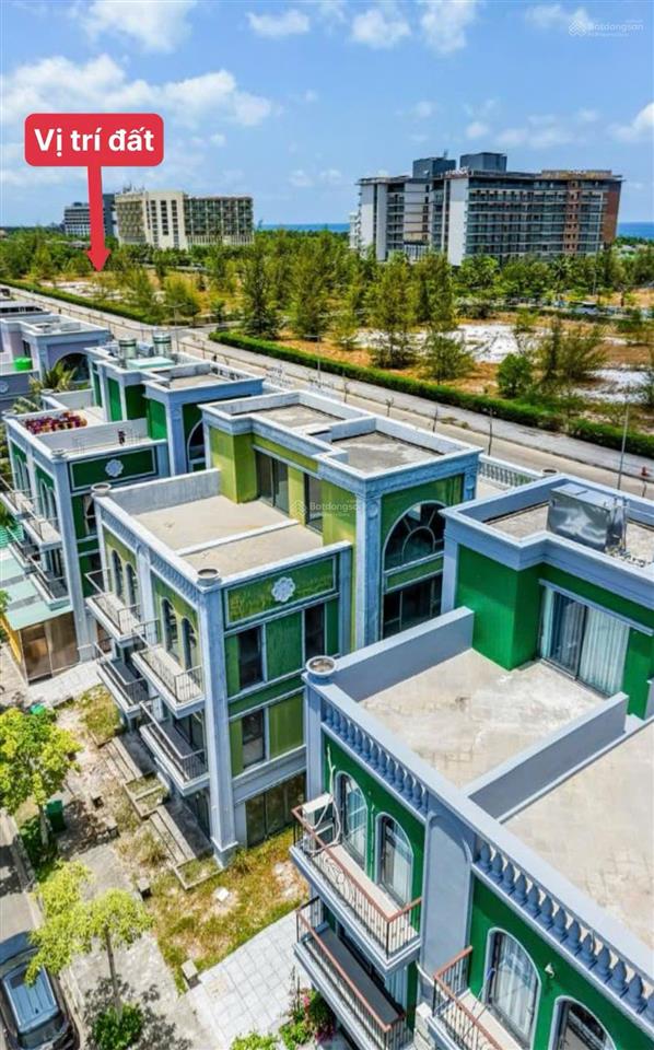 Bán lô đất xây ks 3.200m2 mặt tiền đường 36m ceo bãi trường, full tmdv cách biển 150m