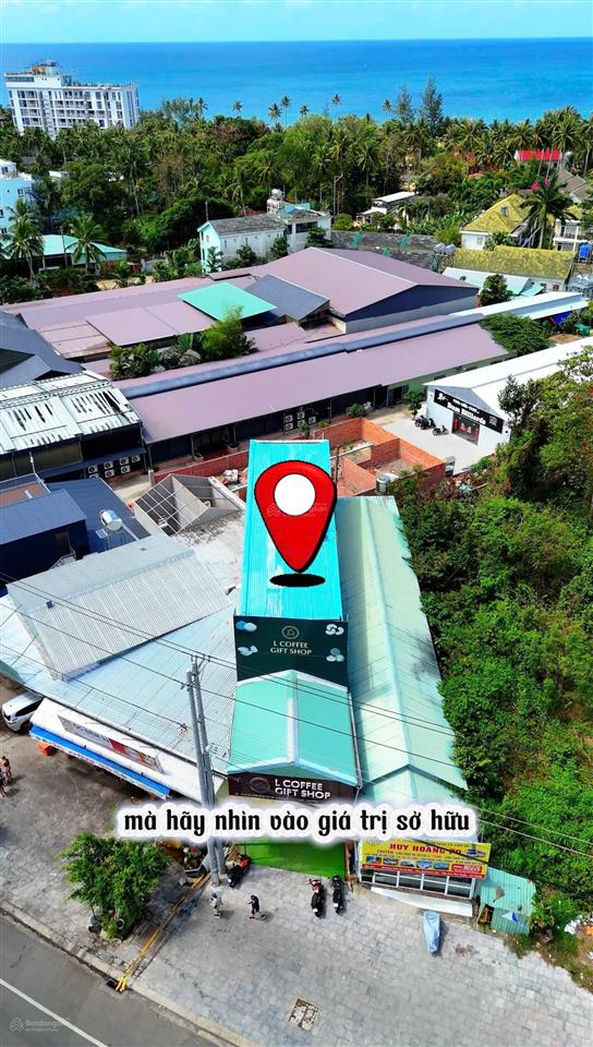 Bán 178m2 mặt tiền trần hưng đạo, phú quốc, ngang 6.8m, có dòng tiền hàng tháng, giá 18 tỷ
