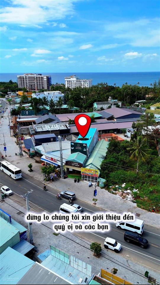 Bán 178m2 mặt tiền trần hưng đạo, phú quốc, ngang 6.8m, có dòng tiền hàng tháng, giá 18 tỷ