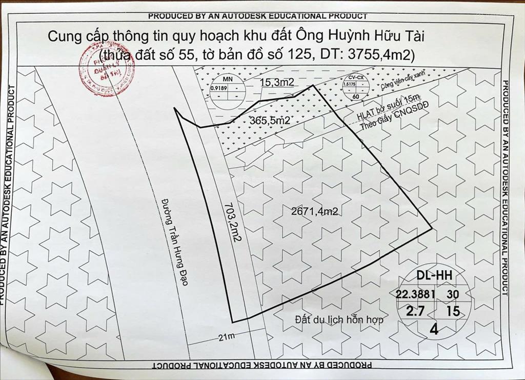 Bán 3.755m2 đẹp mặt tiền trần hưng đạo phú quốc ngang 70m có 3.000m2 tmdv