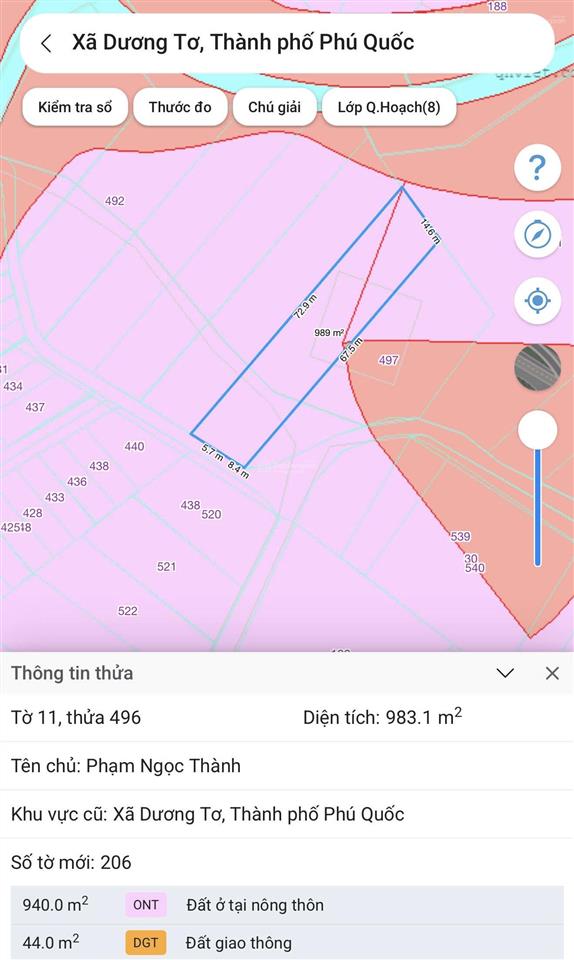 Bán 3000m2 lô góc trục chính hẻm cầu bà phong cửa lấp có 400m2 thổ cư, đã tách 3 sổ có bán lẻ