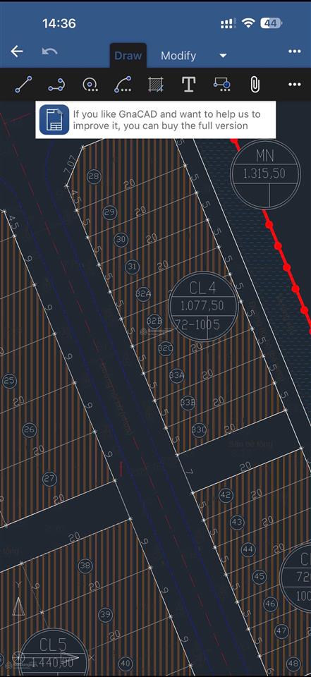 Chính chủ bán lô đất tđc nhân hoà, vĩnh bảo 100m2, 2 mặt tiền trước sau giá tốt