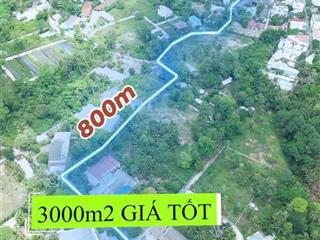 Bán 3.000m2 đất phố tây cửa lấp qh đất ở chỉnh trang mt 51m giá chỉ 15tr/m2